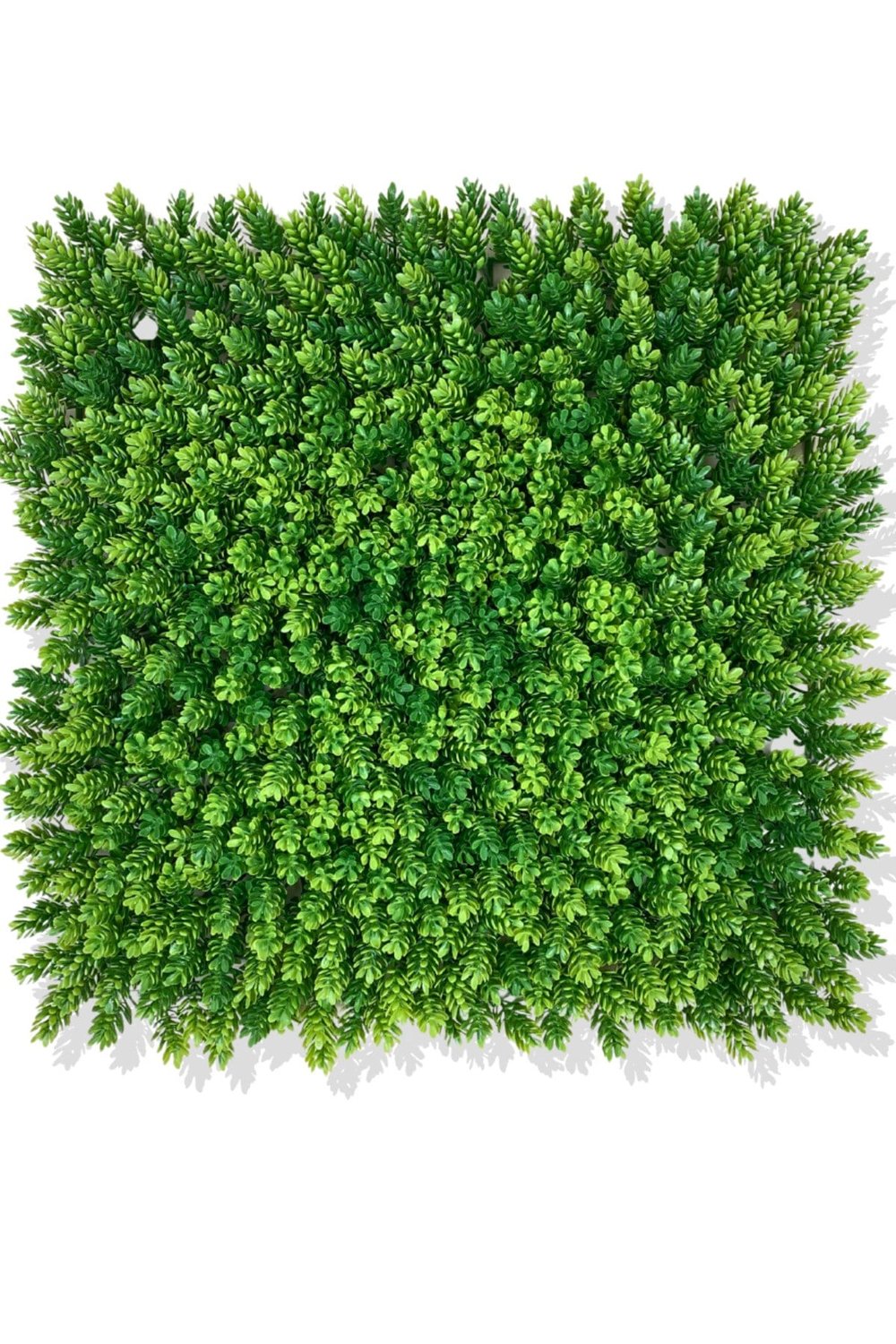 YAPAY ÇAMDALI BİTKİ DUVAR KAPLAMA 50X50 CM AÇIK YEŞİL
