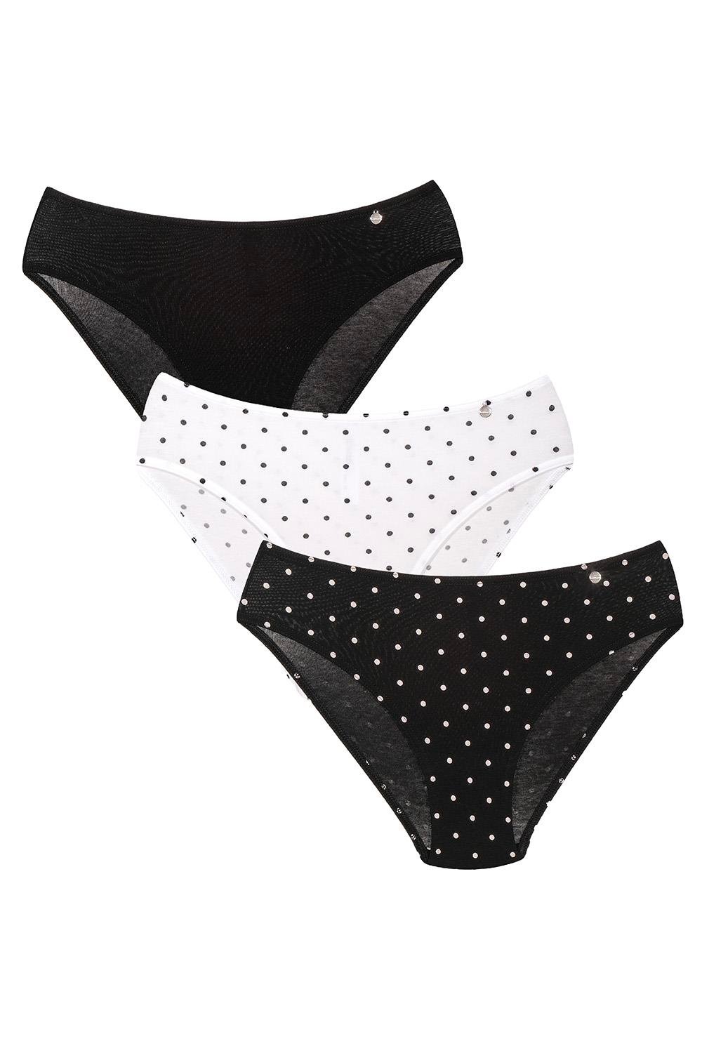 Polka 3'lü Külot
