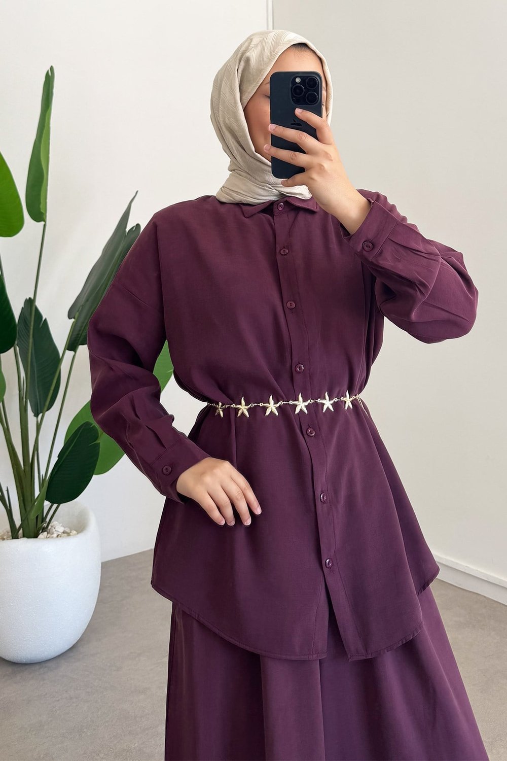Basıc Modal Takım - Bordo