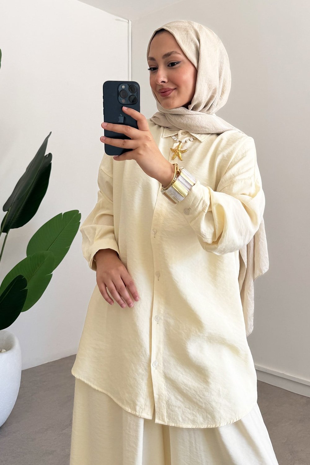 Basıc Modal Takım - Sarı