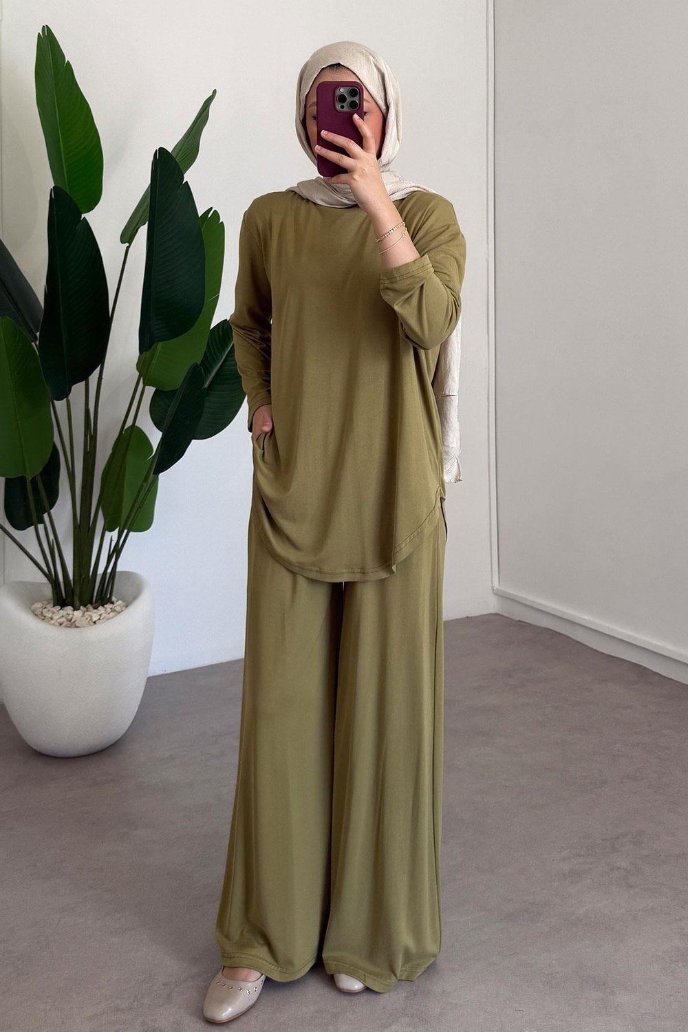 Basıc Süprem Takım - Olive