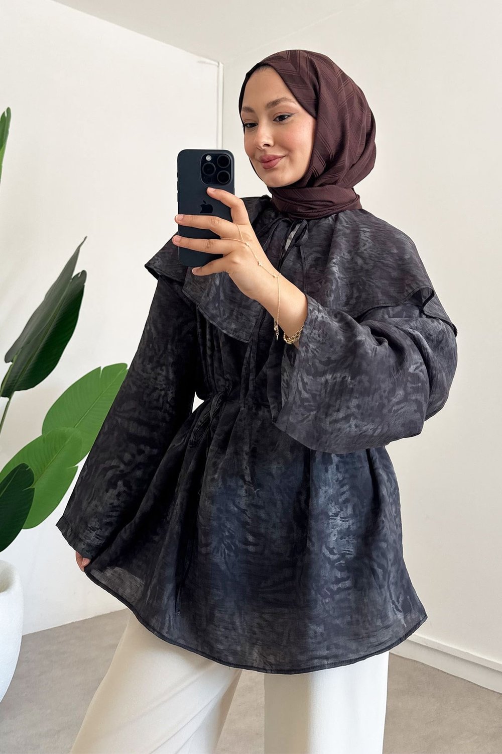 Batik Mendil Gömlek - Antrast