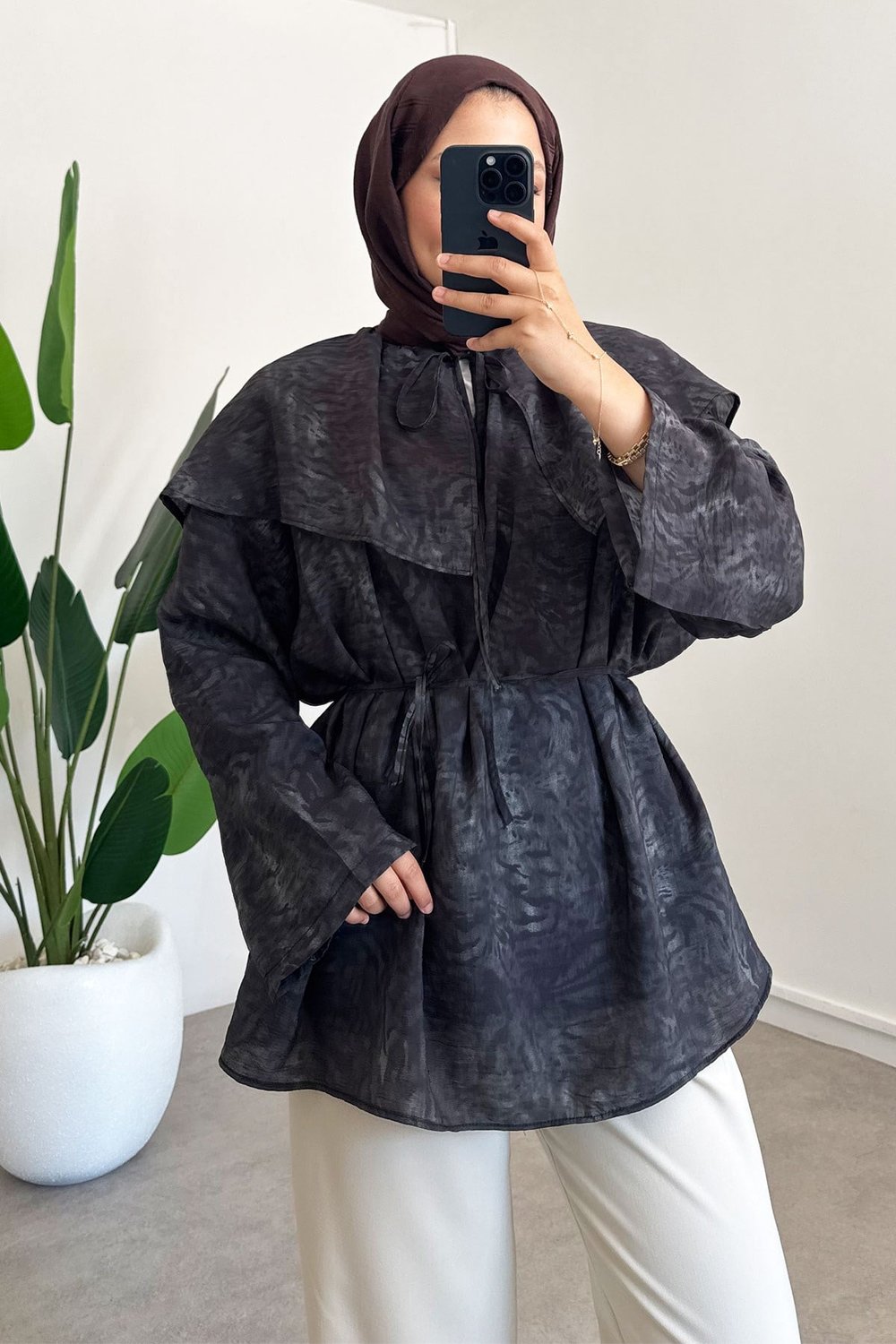 Batik Mendil Gömlek - Antrast