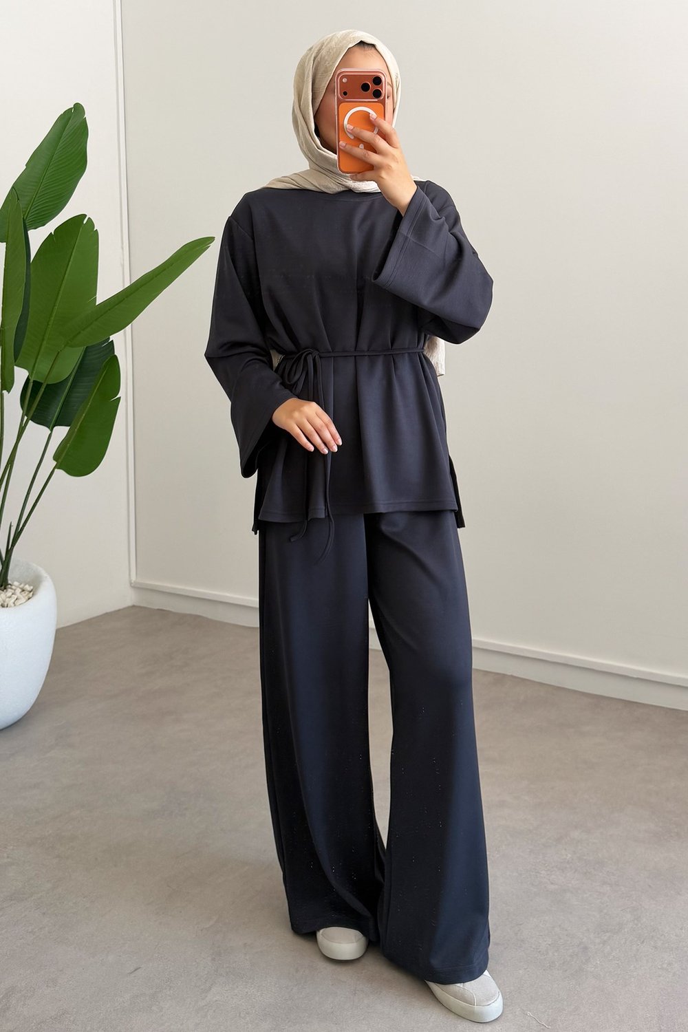 Oversize Oyşo Takım - Antrast