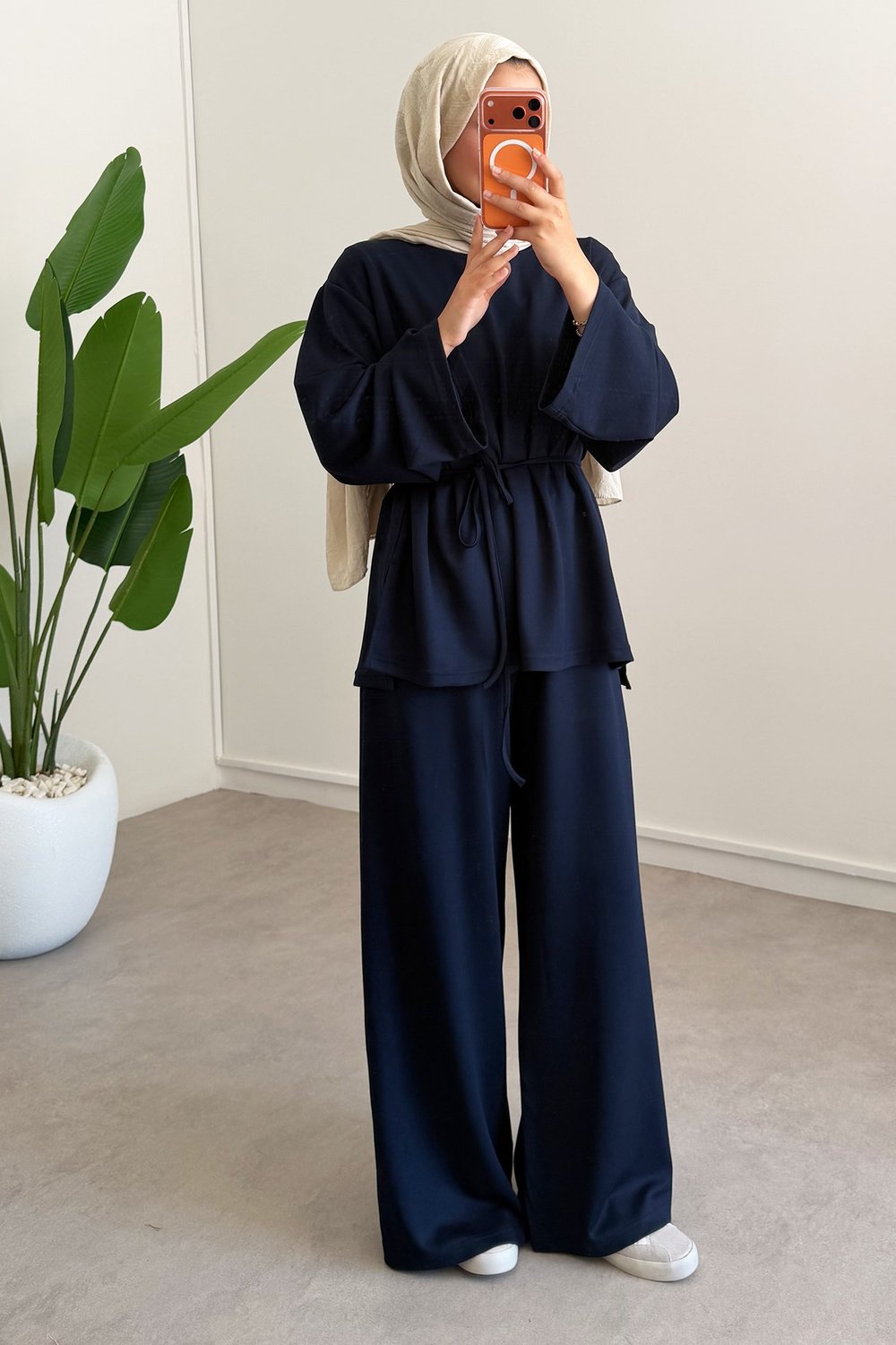 Oversize Oyşo Takım - Lacivert