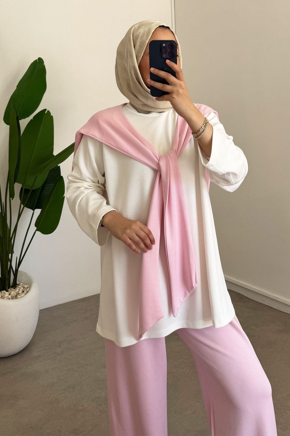 Oyşo Takım - Pembe