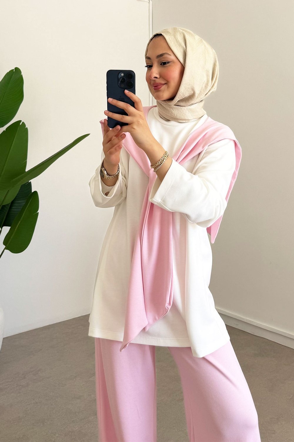 Oyşo Takım - Pembe