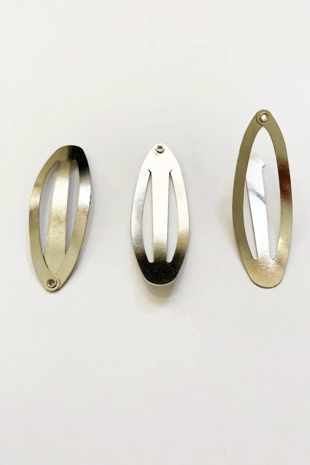 15 Adet Metal Çıt Çıt Toka 6 cm mudanis