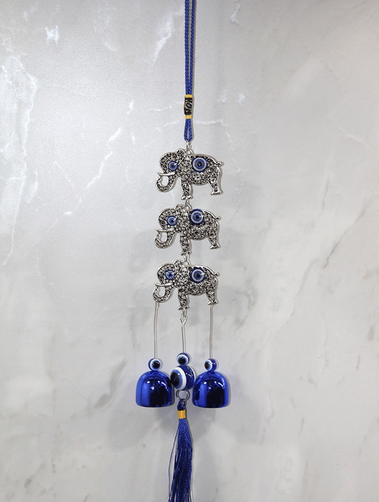 Metal Nazar Boncuğu Çan Alk3503