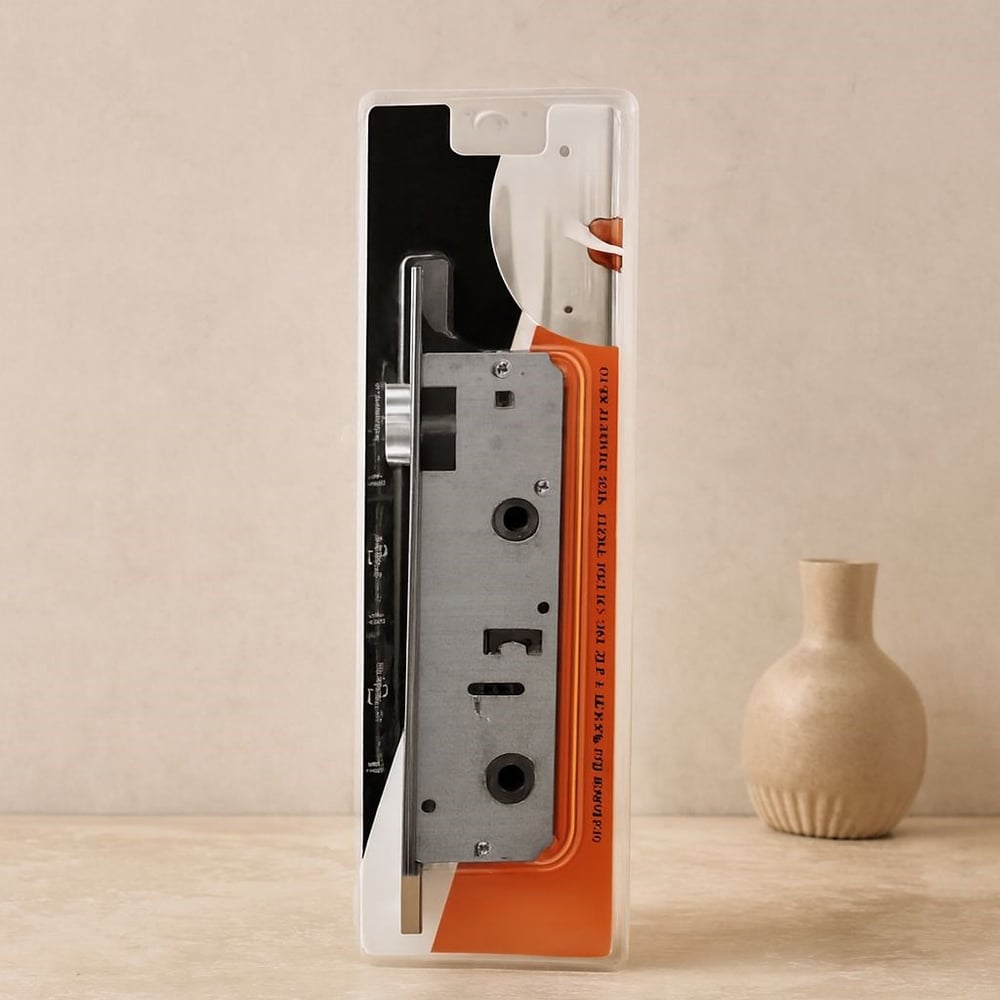 PVC Pimapen WC-Banyo Kapı Kilidi Model KTX-2144