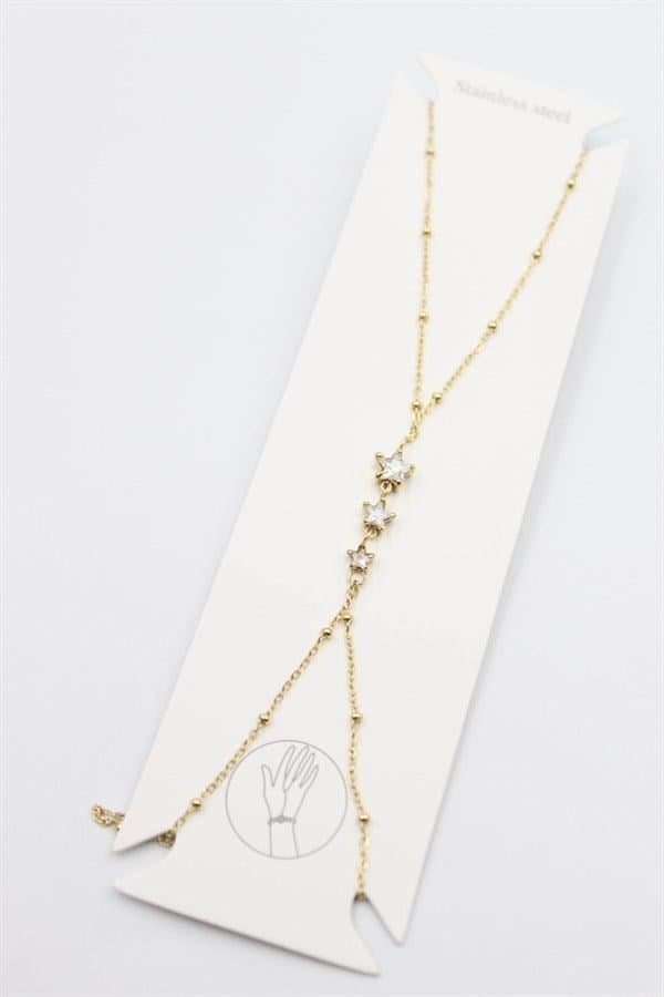 Taşlı Çelik Şahmeran - Altın