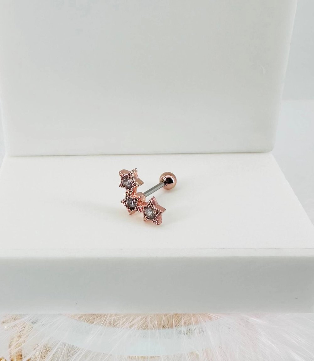 Tragus Kıkırdak Küpesi
