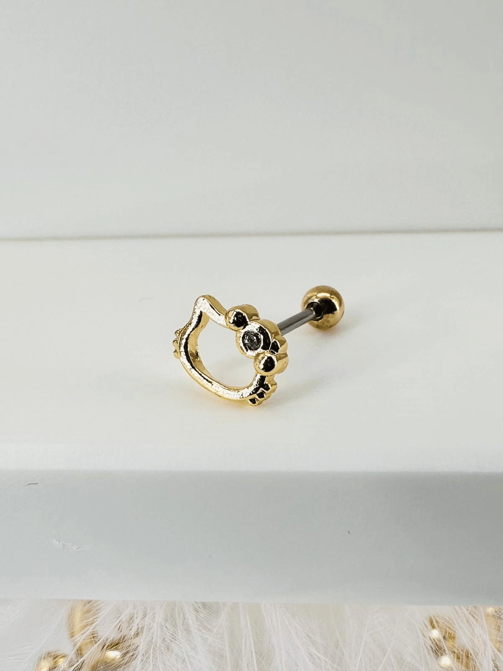 Tragus Kıkırdak Küpesi