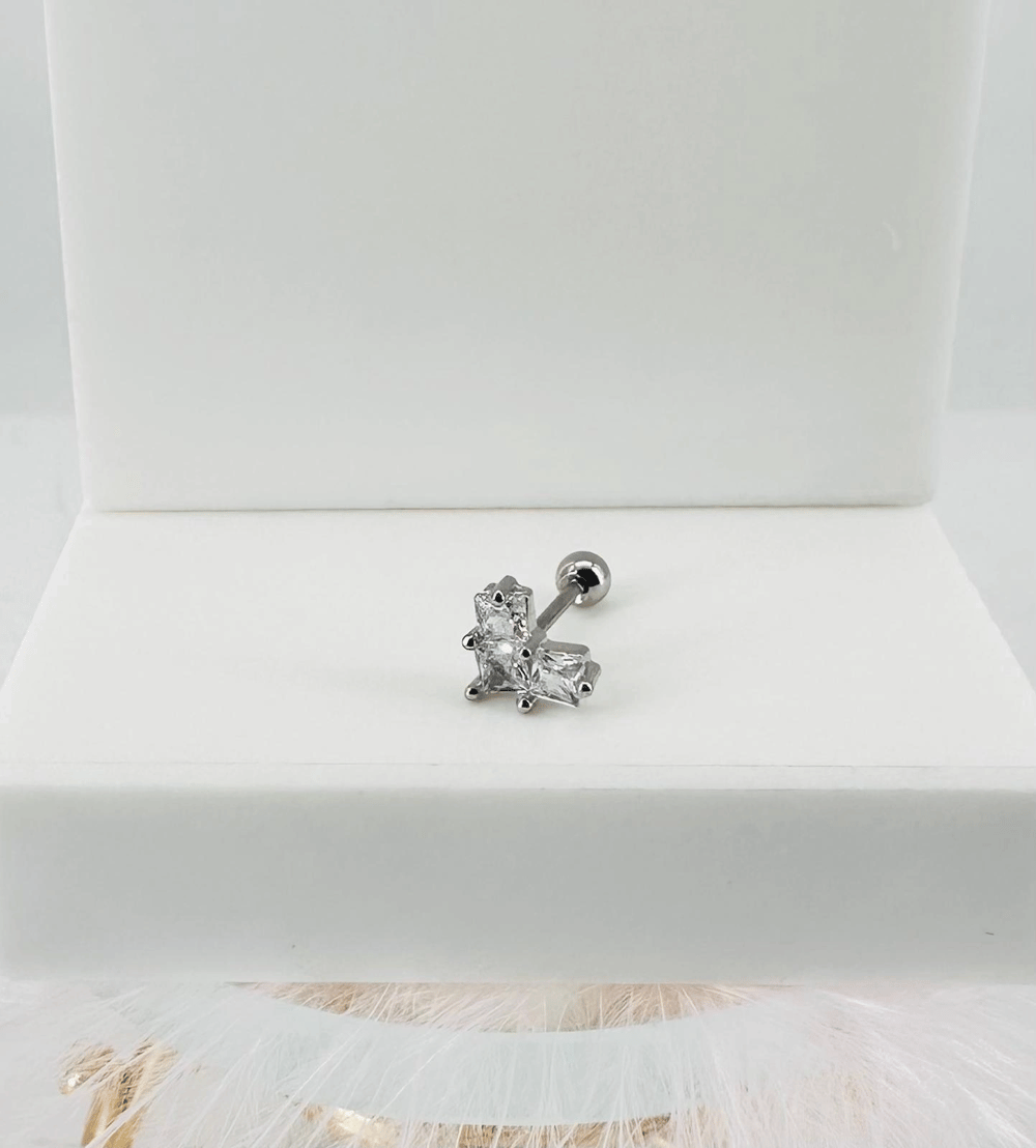 Tragus Kıkırdak Küpesi