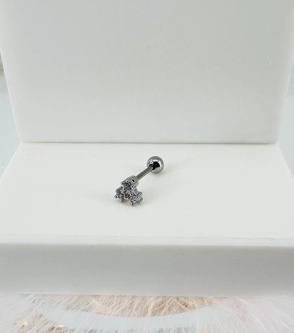 Tragus Kıkırdak Küpesi