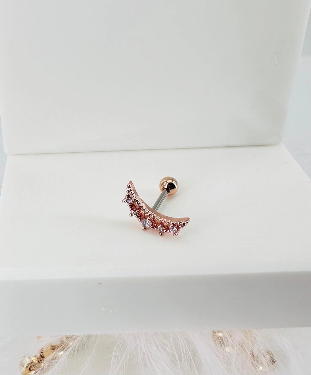 Tragus Kıkırdak Küpesi