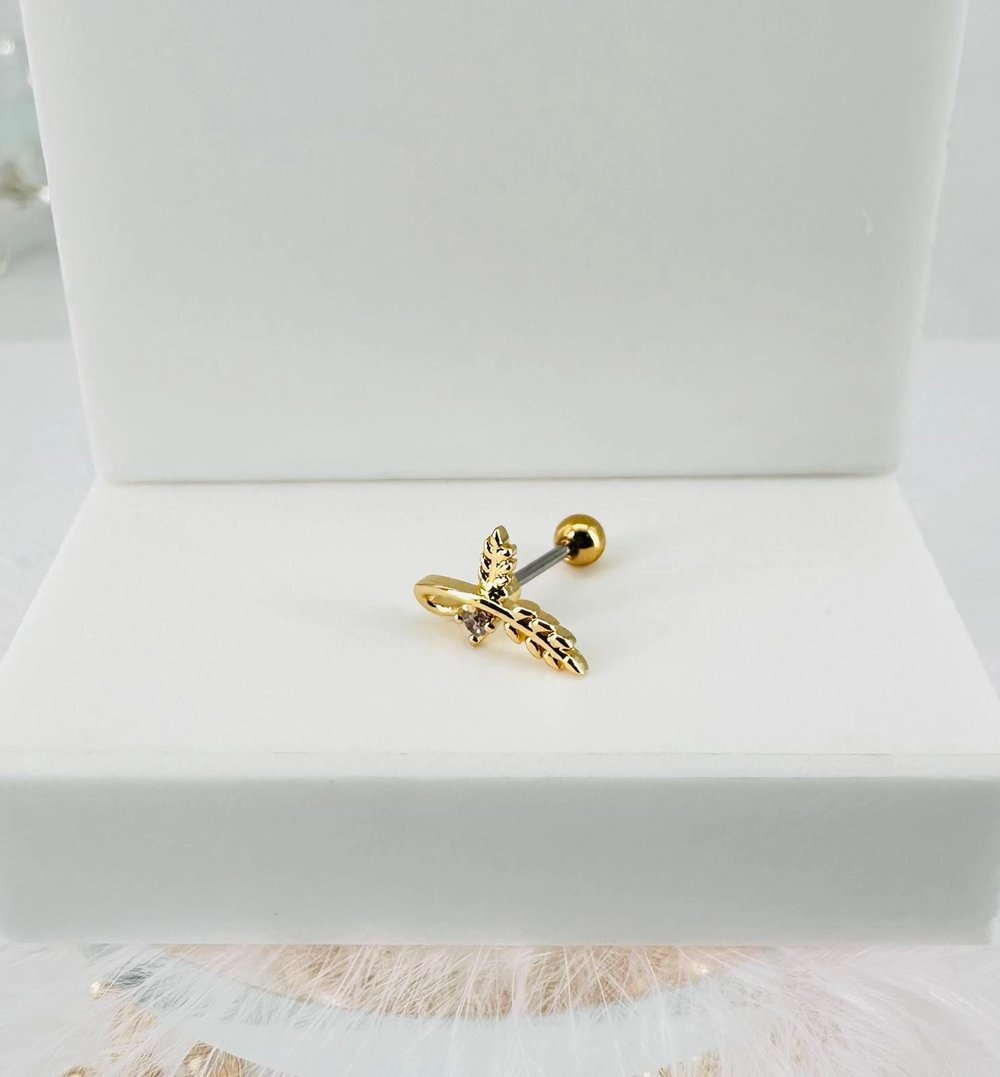 Tragus Kıkırdak Küpesi