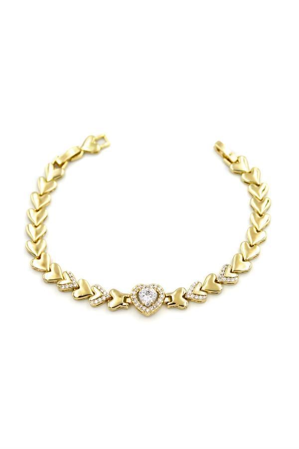 Xuping Vip Bileklik - 14K Altın