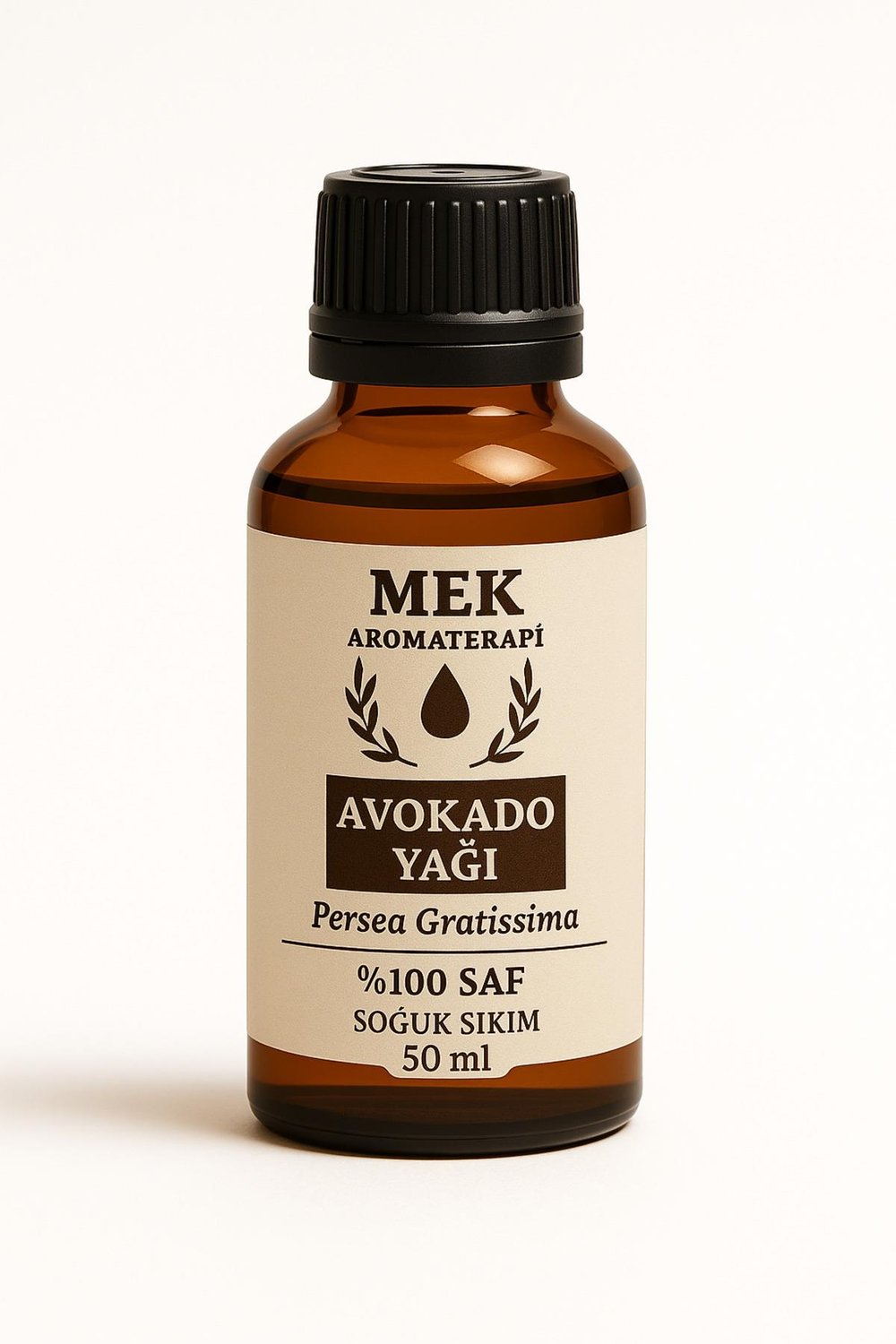 Avokado Yağı 50 ml %100 Saf