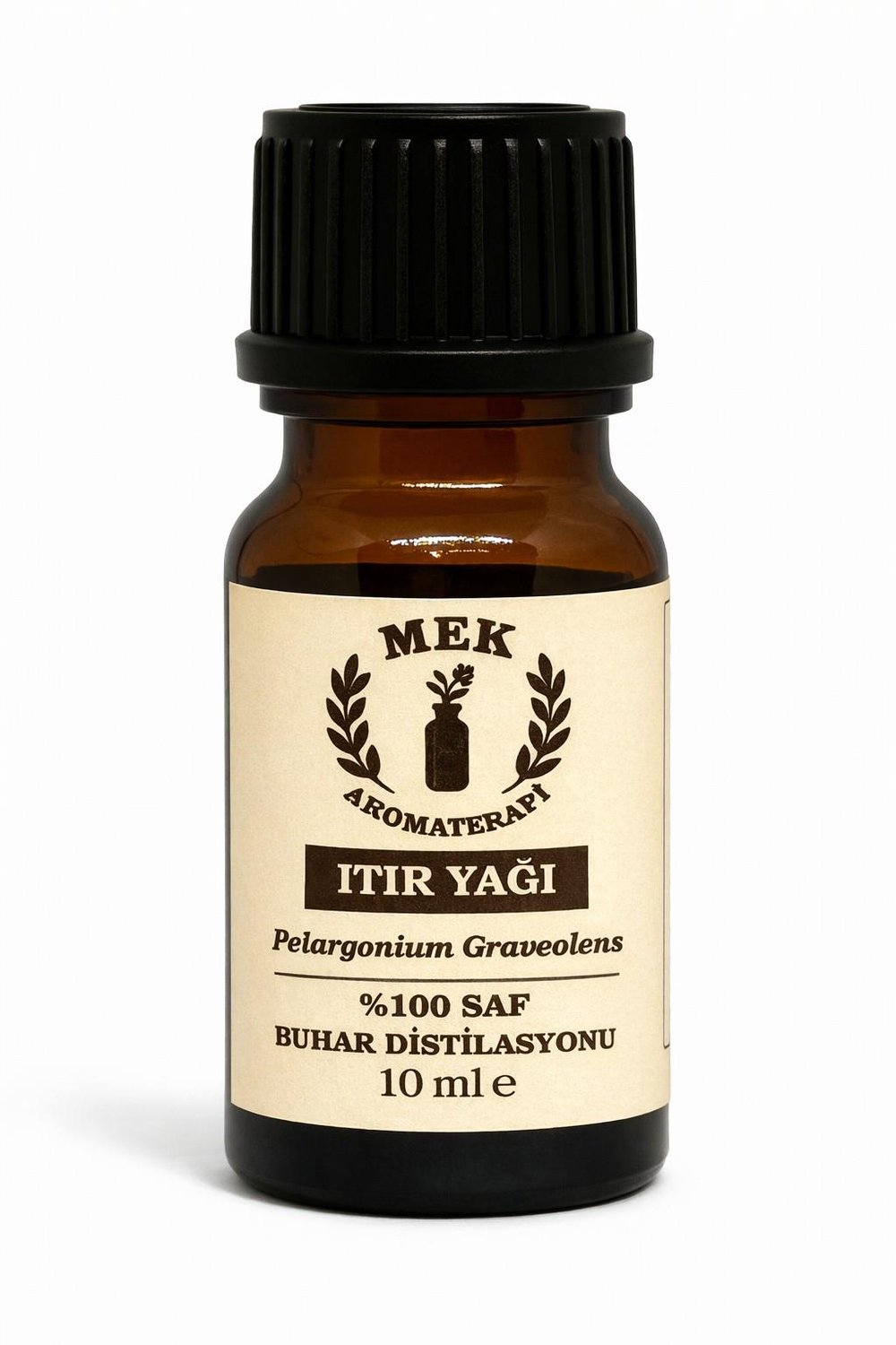 Itır / Geranium Yağı 10 ml - %100 Saf Ve Doğal - Cam Damlalıklı - Pelargonium Graveolens