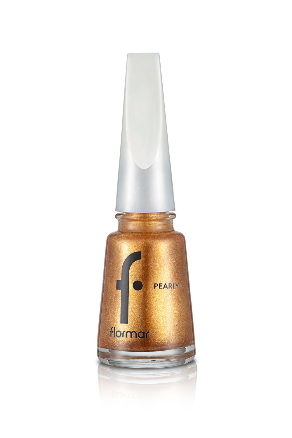 Flormar Oje Yeni Nesil PEARLY PNE-386 GOLDEN BEAUTY NEW