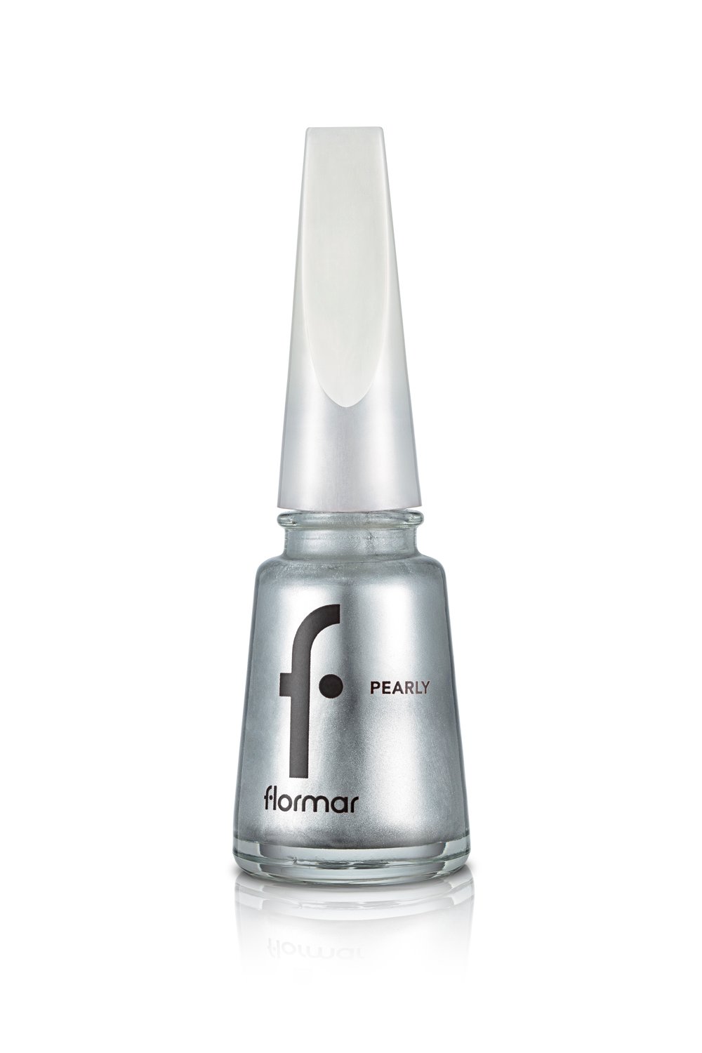 Flormar Oje Yeni Nesil PEARLY PNE-390 STYLISH SILVER NEW