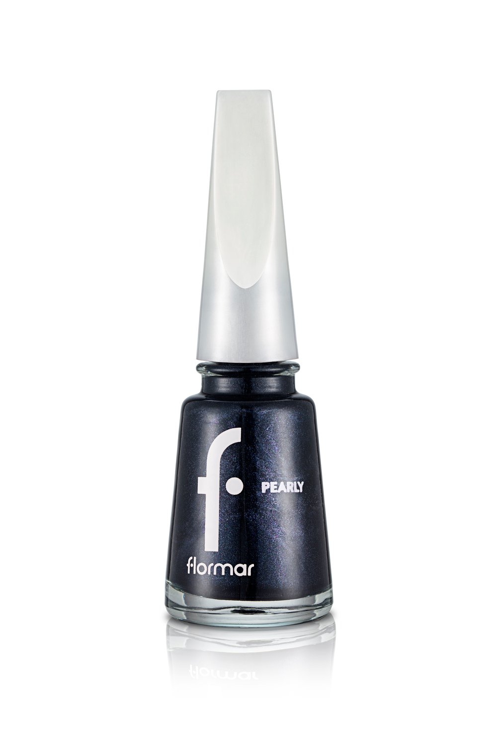 Flormar Oje Yeni Nesil PEARLY PNE-398 BLUE BLACK NEW