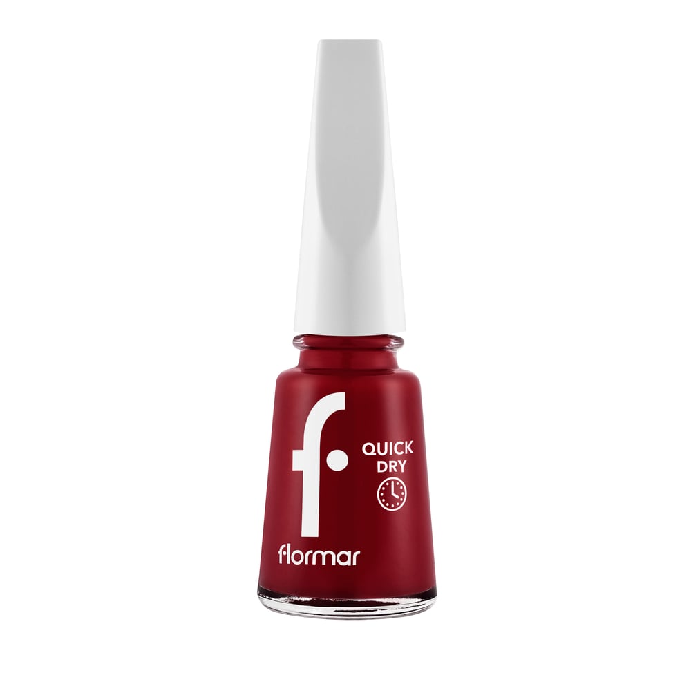 Flormar Oje Yeni Nesil QUICK DRY QNE-06 FIERY RED