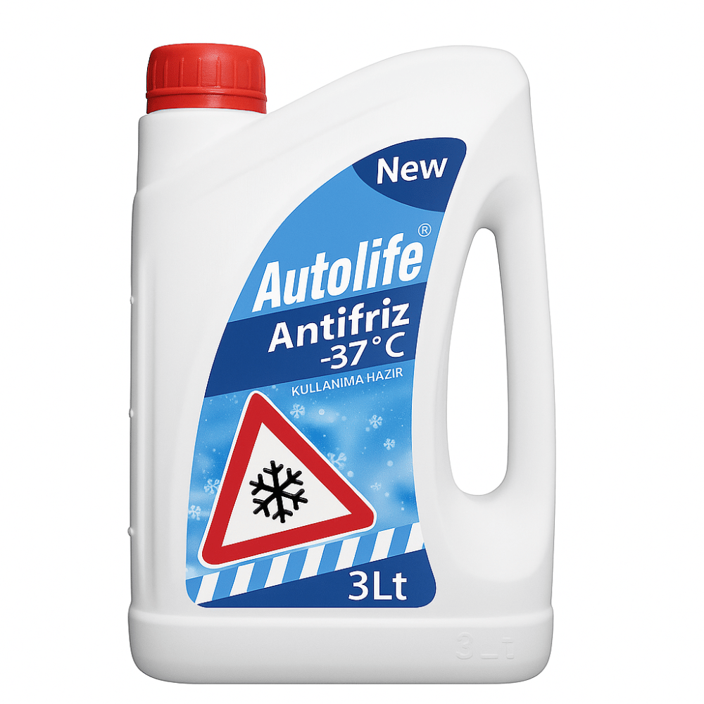 Autolife -37 Antifreeze (3 Litre)