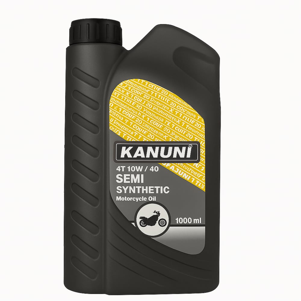 Kanuni 4T 10W40 (1 Litre)