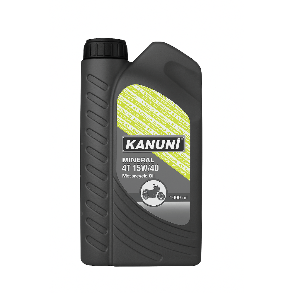 Kanuni 4T 15W40 (1 Litre)