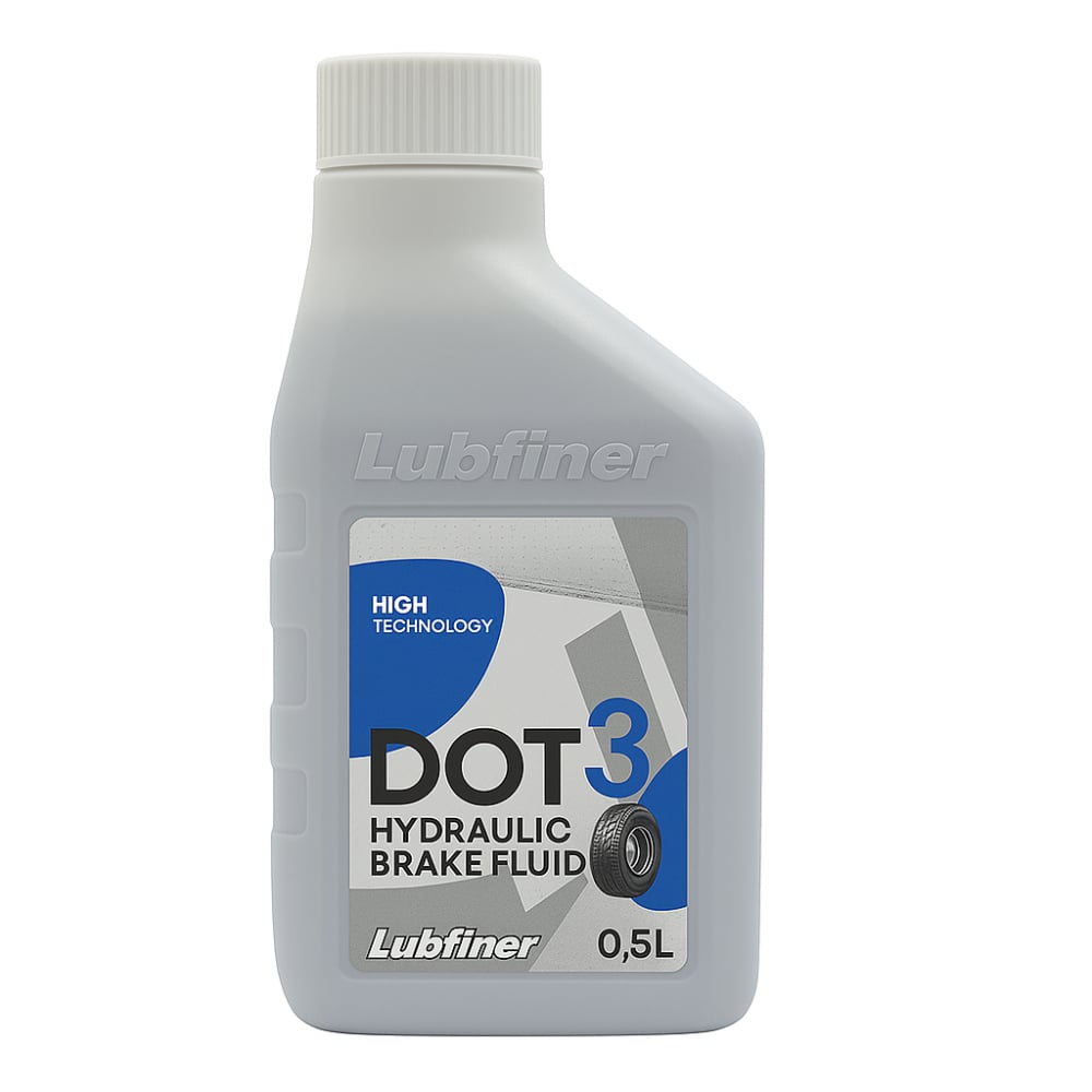 Lubfiner DOT3 (0.5 Litre)