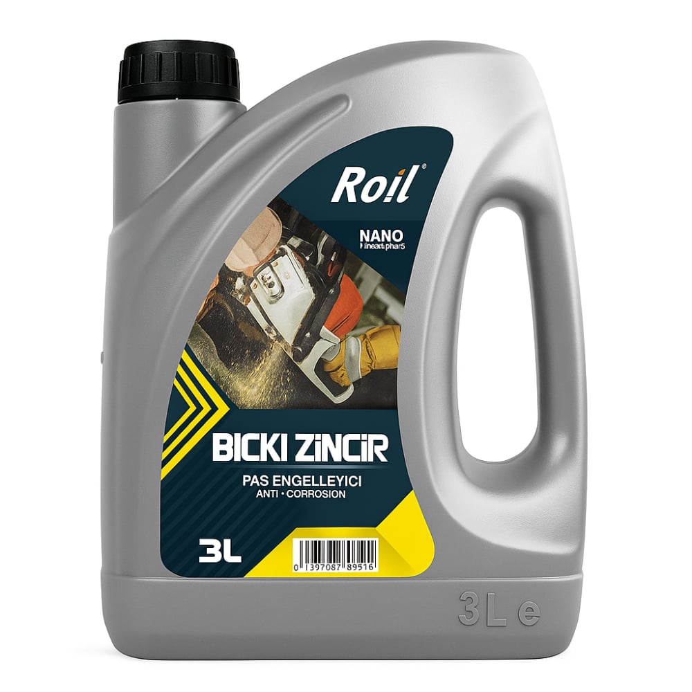 Roil Bıçkı Zincir Yağı (3 Litre)