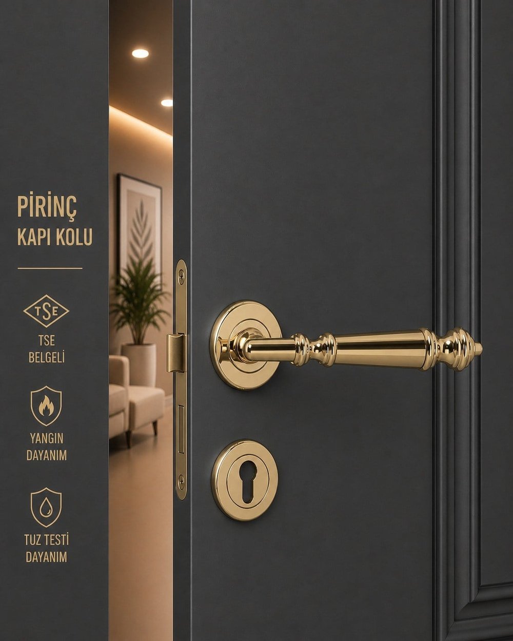 1201 Pirinç Kapı Kolu