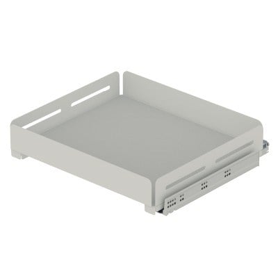 UNİQUE BOX BAĞIMSIZ ÇİFT AÇILIM GİZLİ RAYLI ÇEKMECE