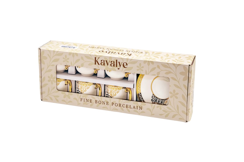 KAHVE FİNCAN TAKIMI 6 LI