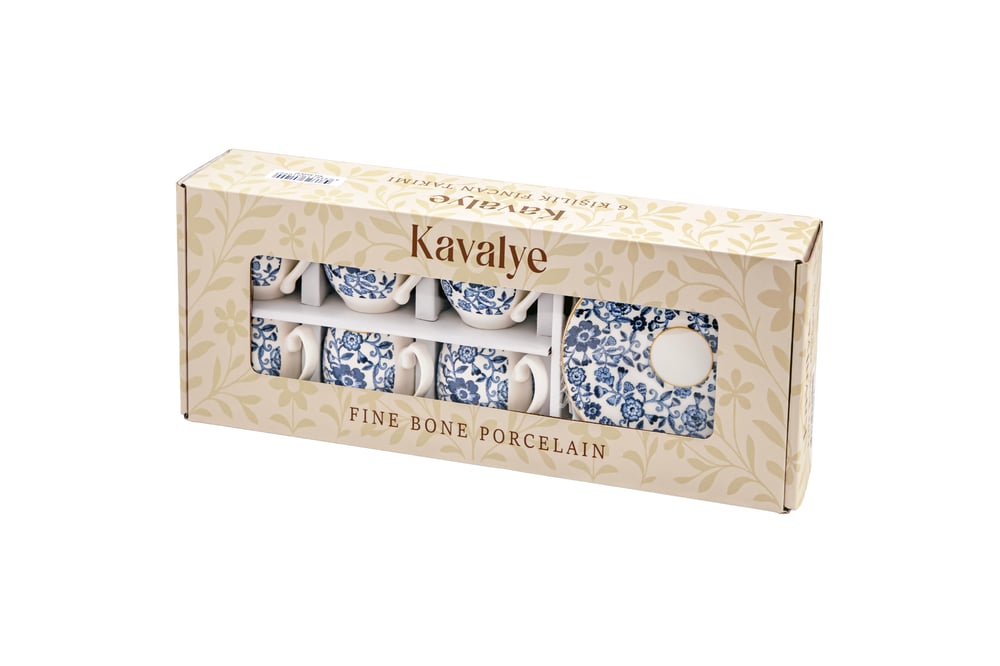 KAHVE FİNCAN TAKIMI 6 LI