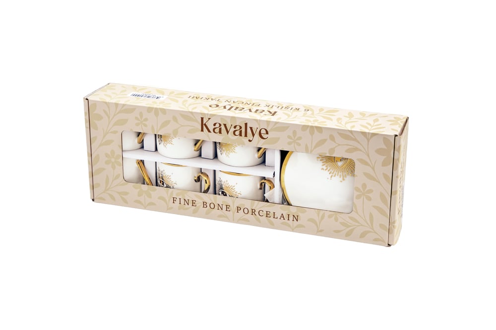 KAHVE FİNCAN TAKIMI 6 LI