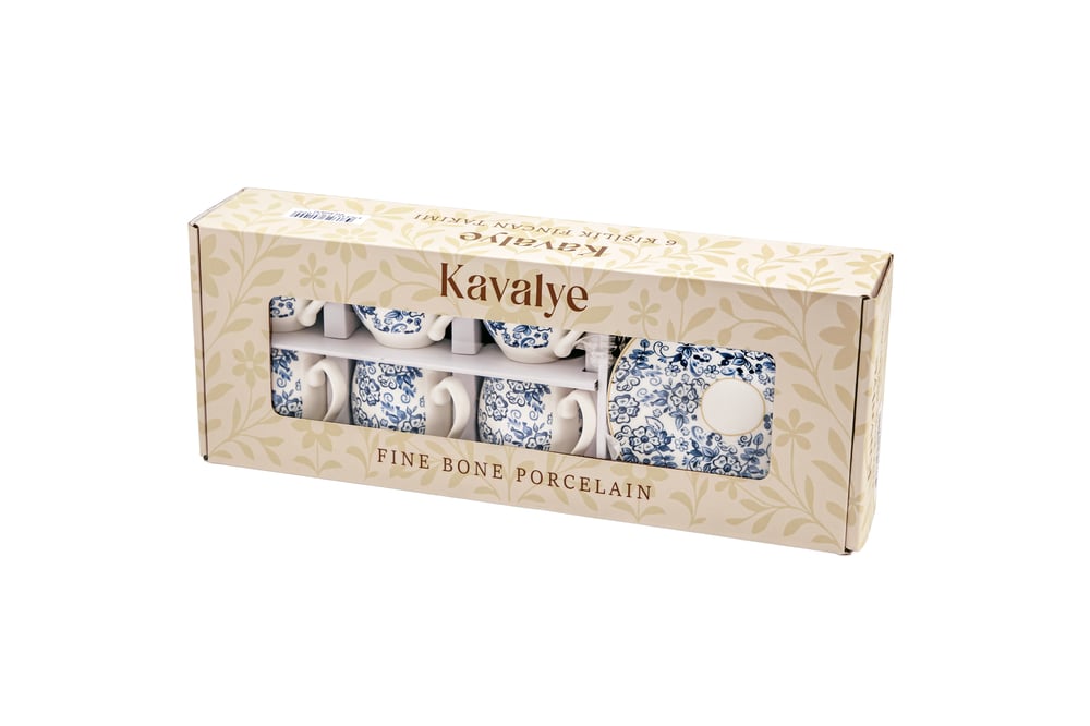 KAHVE FİNCAN TAKIMI 6 LI