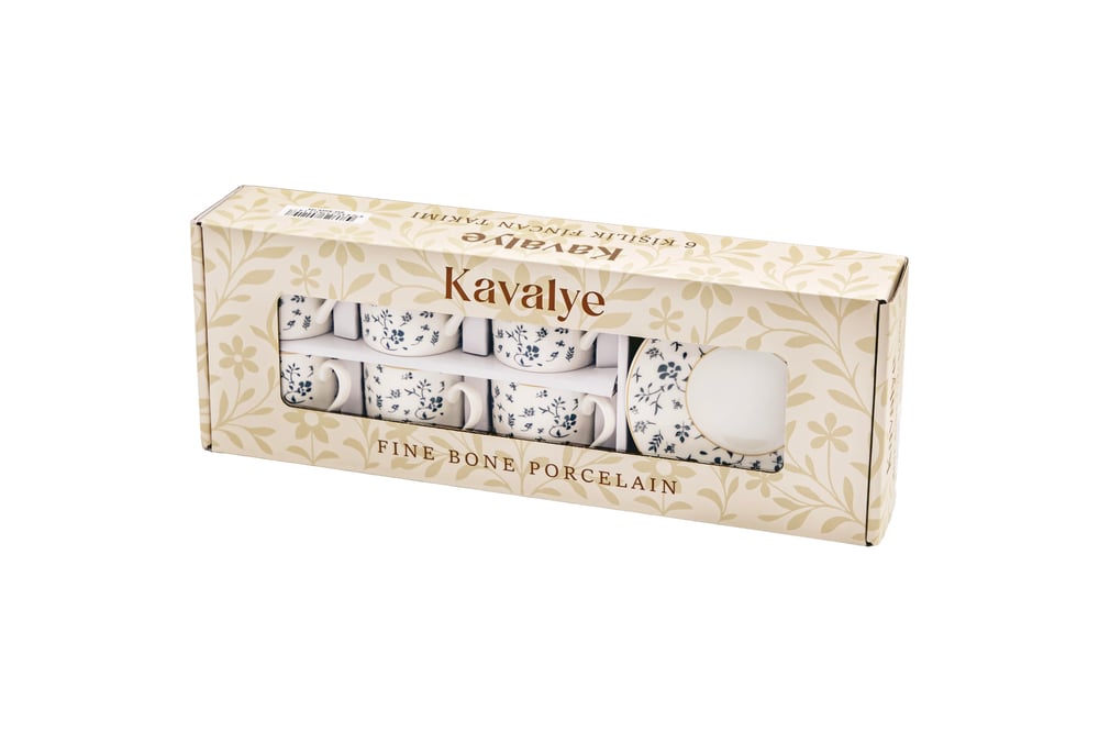 KAHVE FİNCAN TAKIMI 6 LI
