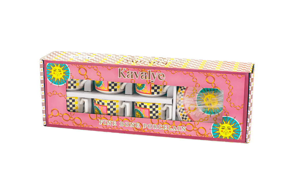 KAHVE FİNCAN TAKIMI 6 LI