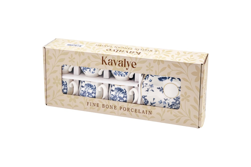 KAHVE FİNCAN TAKIMI 6 LI