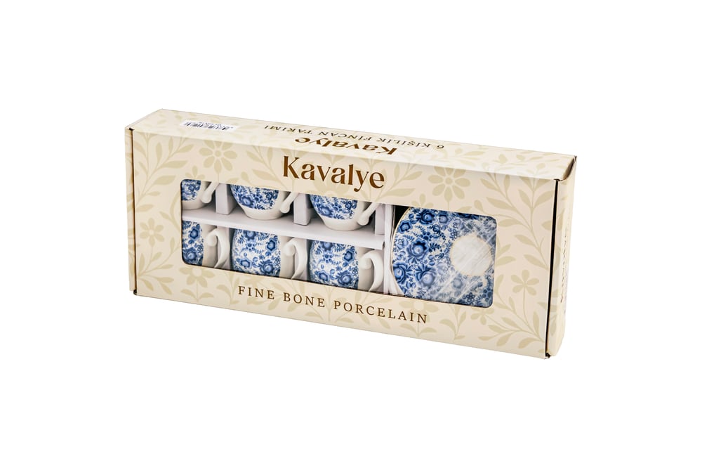 KAHVE FİNCAN TAKIMI 6 LI