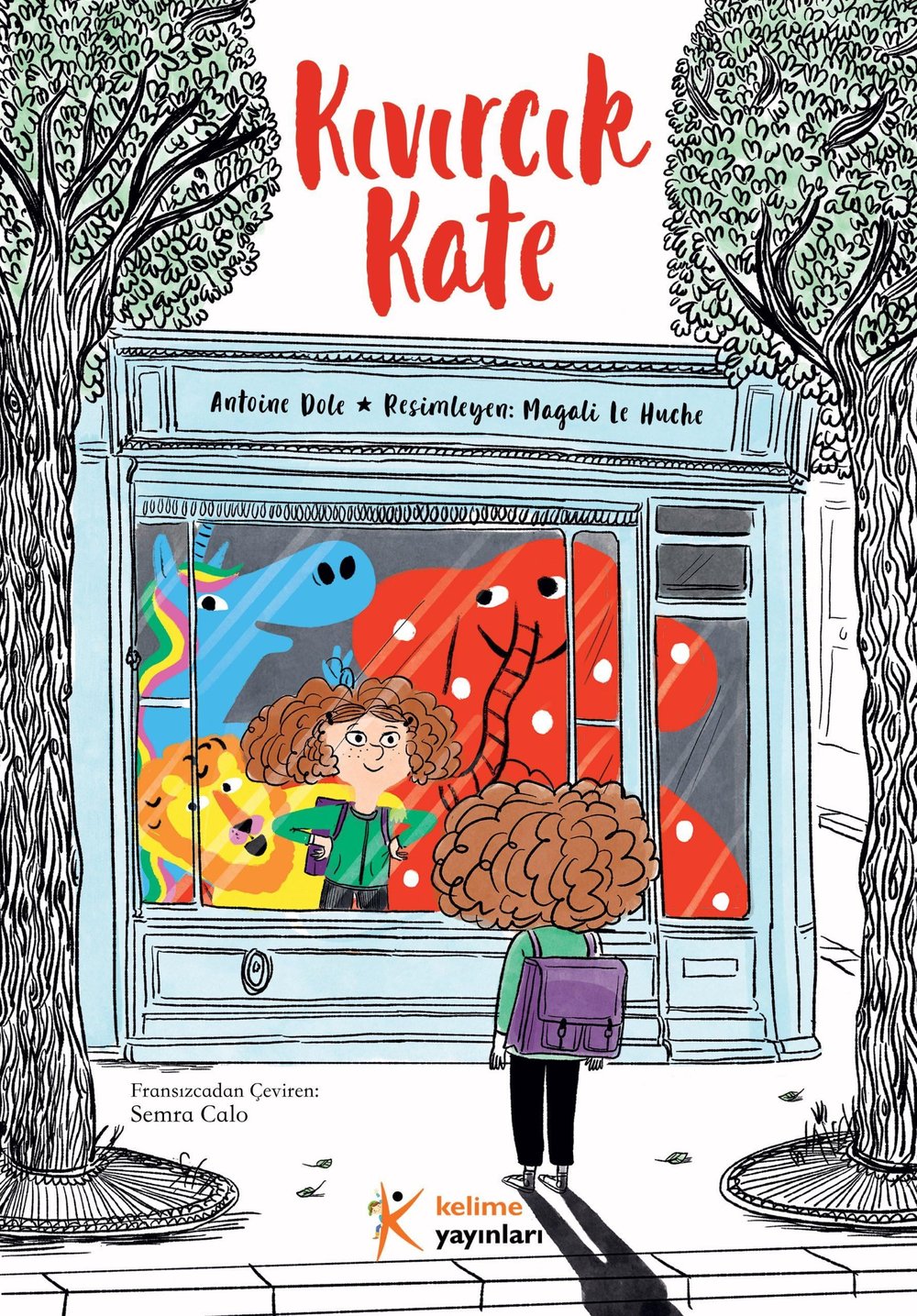 Kıvırcık Kate