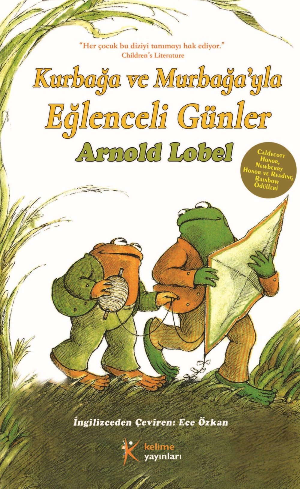 Kurbağa ve Murbağa'yla Eğlenceli Günler