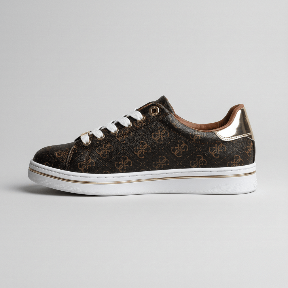 G01 - Monogram Pattern Low Ankle Sneakers