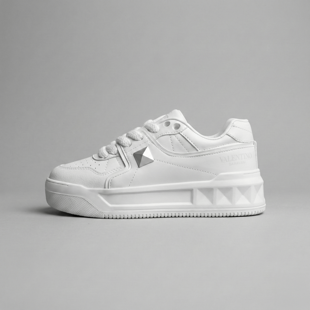 VG01 - Elevate White Sneaker