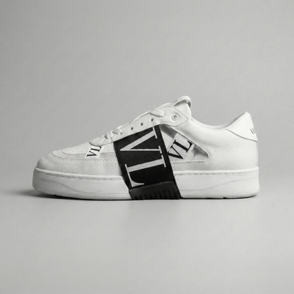 VG01 - Leather White Sneaker