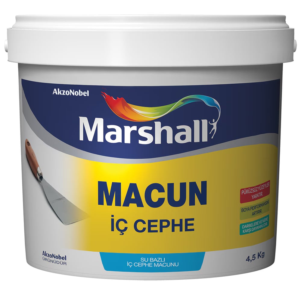 Marshall İç Cephe Macunu