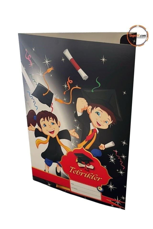1. Sınıf Karne Kılıfı Gelişim Raporu Karne Kılıfı